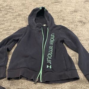Girls zip up hoodie